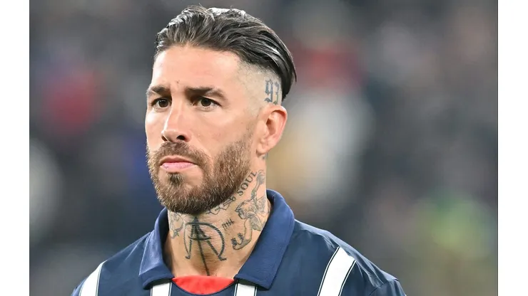 Sergio Ramos manda recado para o Real Madrid de Florentino Pérez após eliminação na Champions. (Photo by Azael Rodriguez/Getty Images)