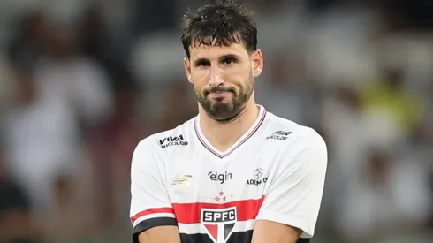 Atacante campeão da Champions pelo Real Madrid quer substituir Calleri no São Paulo. Foto: Gilson Lobo/AGIF