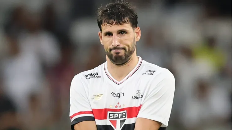 Atacante campeão da Champions pelo Real Madrid quer substituir Calleri no São Paulo. Foto: Gilson Lobo/AGIF