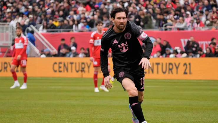 Messi tem uma média de quase um gol por partida pelo Inter Miami.