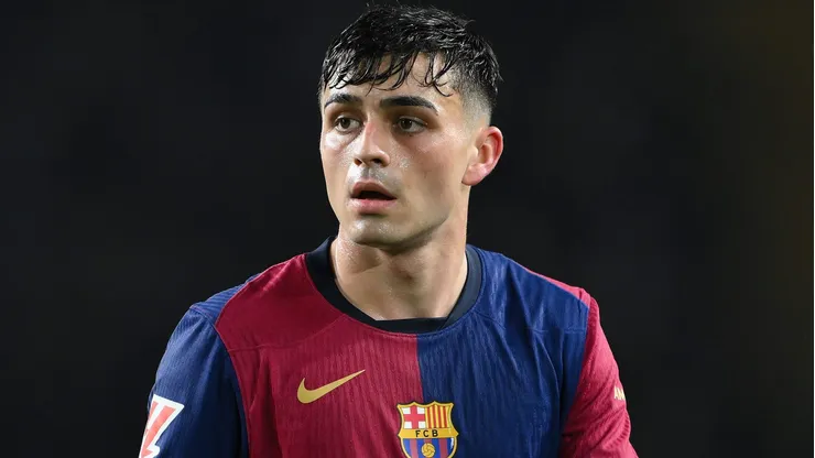 Pedri define de última hora se vai ou não trocar o Barcelona pelo Manchester City. Foto: David Ramos/Getty Images