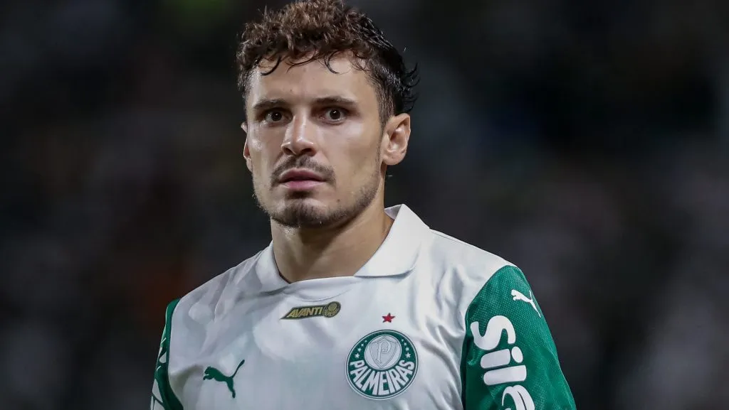 Raphael Veiga, meia do Palmeiras e especulado no Flamengo. Foto: Rafael Vieira/AGIF