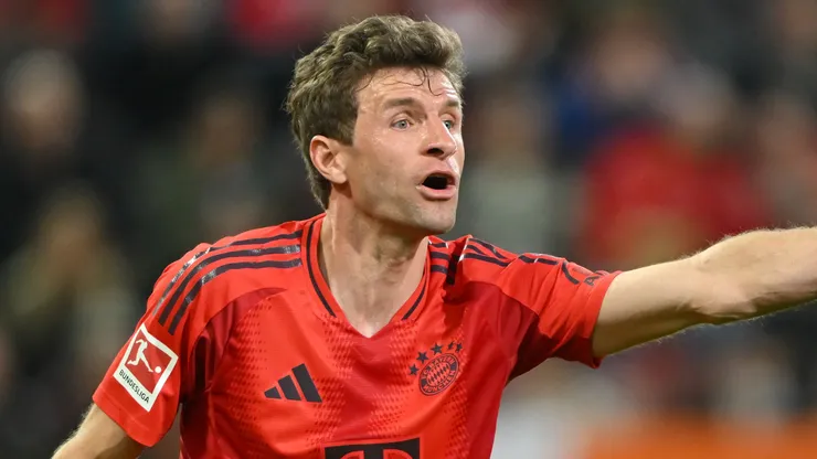 Internacional pode perder a contratação de Thomas Müller para o Grêmio. Foto: Sebastian Widmann/Getty Images
