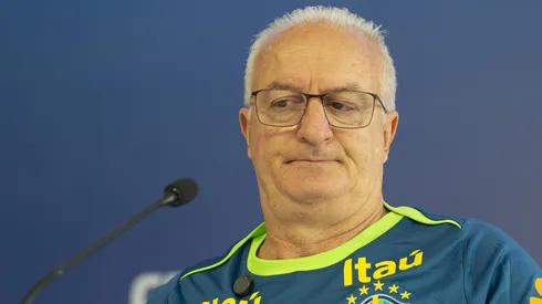 Treinador Dorival Júnior pela Seleção Brasileira