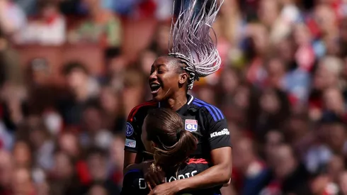 Lyon sai em vantagem no jogo de ida das semis na Women’s Champions League (Photo by Paul Harding/Getty Images)