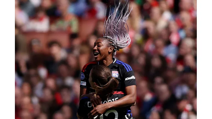 Lyon sai em vantagem no jogo de ida das semis na Women’s Champions League (Photo by Paul Harding/Getty Images)