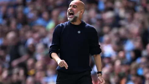 Guardiola, técnico do Manchester City (Photo by Justin Setterfield/Getty Images)