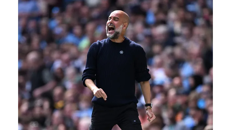 Guardiola, técnico do Manchester City (Photo by Justin Setterfield/Getty Images)