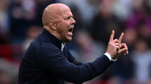 Arne Slot, técnico do Liverpool (Photo by Justin Setterfield/Getty Images)