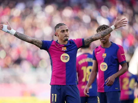 Barcelona: Raphinha atinge marca de Messi, Suárez e Neymar e sonha com Bola de Ouro