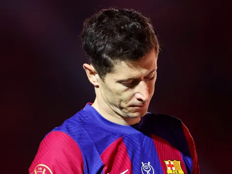 Lesão de Lewandowski pode tirá-lo de final da Copa do Rei