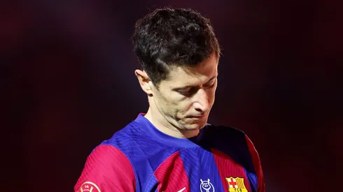 Barcelona deve perder Lewandowski na Copa do Rei contra o Real Madrid.