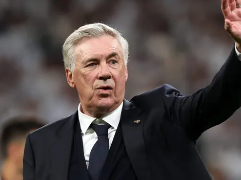Ancelotti, do Real Madrid, vai receber proposta da Arábia Saudita