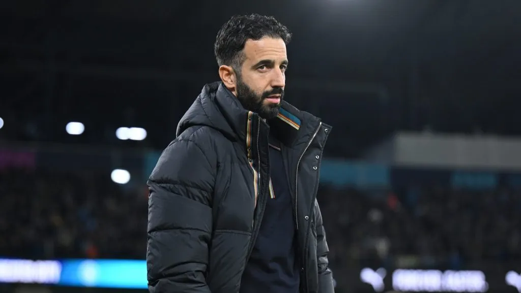 O Manchester United surge como favorito na disputa pelo atacante do Metz, mas o futuro da promessa dependerá de uma escolha entre prestígio e desenvolvimento em campo. (Photo by Michael Regan/Getty Images)