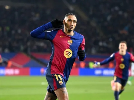 Hansi Flick fez Raphinha continuar no Barça após “era Xavi”