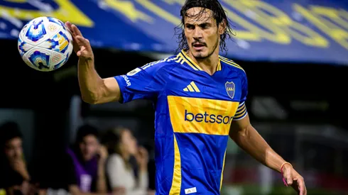 Cavani é o crque do Boca Jrs. Foto de Marcelo Endelli/Getty Images)