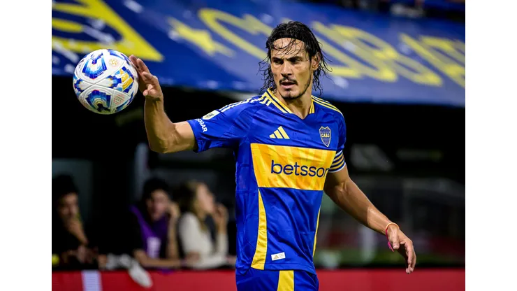 Cavani é o crque do Boca Jrs. Foto de Marcelo Endelli/Getty Images)