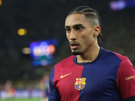 Raphinha fala sobre polêmica do "porrada neles" e reafirma orgulho de defender o Brasil