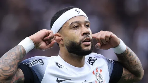 Memphis comenta 1ª vitória do Corinthians após demissão de Ramón Díaz.