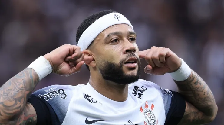 Memphis comenta 1ª vitória do Corinthians após demissão de Ramón Díaz.