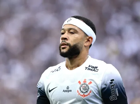 Corinthians responde ao Sport com Depay em modo 'vencedor'