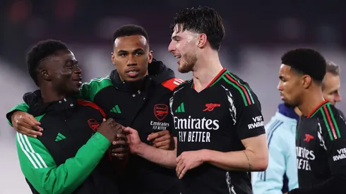 Real Madrid se anima para contratar craque do Arsenal após derrota na Champions League. (Photo by Julian Finney/Getty Images)