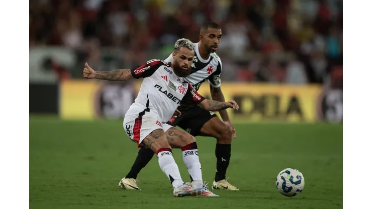 Técnico valoriza empenho de Varela e defende Michael após empate no Maracanã. Foto Thiago RibeiroAGIF