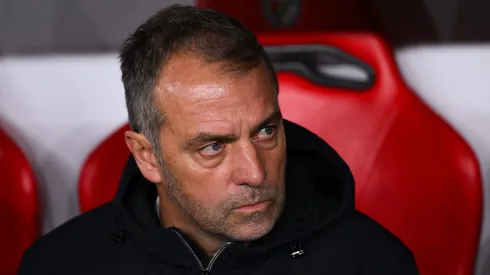 Flick começa a perder o vestiário no Barcelona.