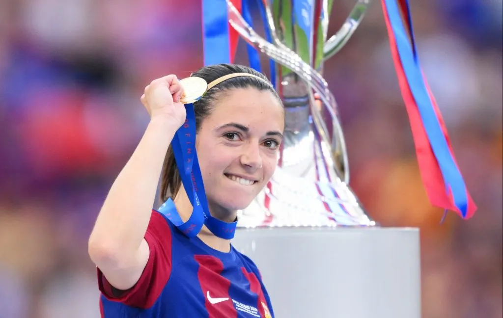 Aitana Bonmati, do Barcelona (Photo by David Ramos/Getty Images)