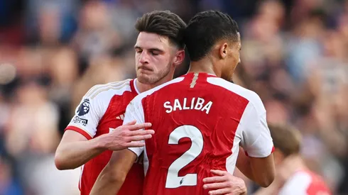 Real Madrid avança por Saliba.