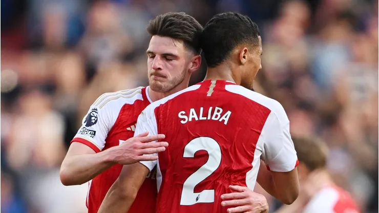 Real Madrid avança por Saliba.