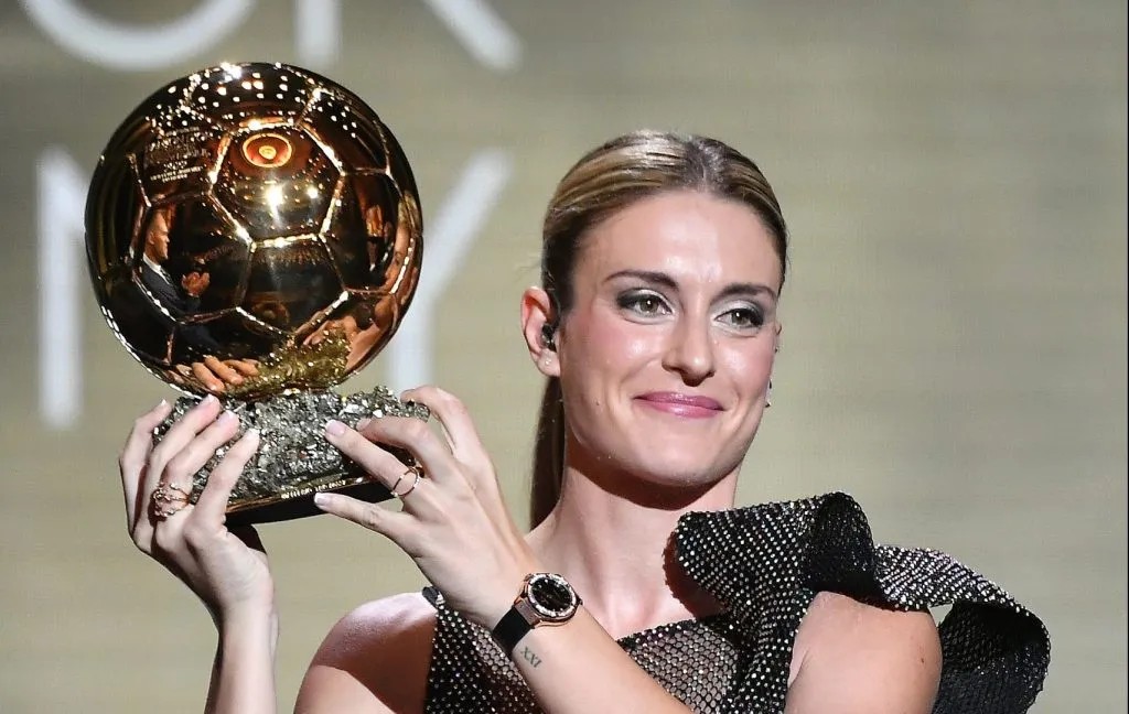 Alexia Putellas, do Barcelona