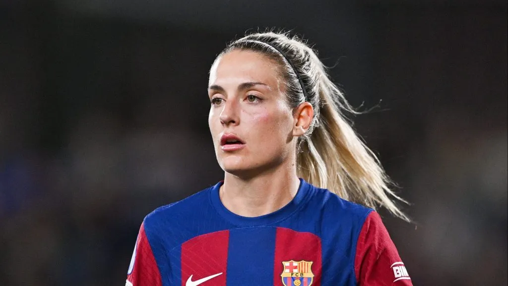 Alexia Putellas, do Barcelona