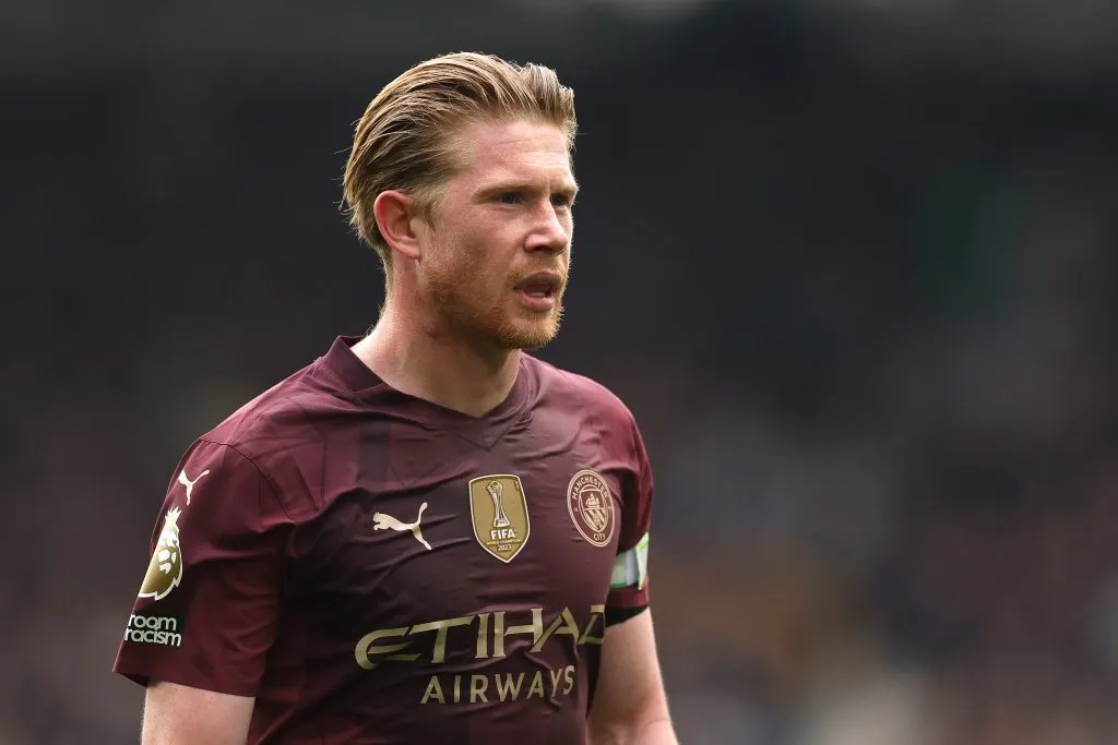 De Bruyne em ação pelo City