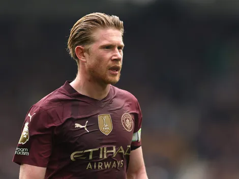 De Bruyne desabafa sobre saída do Manchester City: "Não recebi nenhuma..."