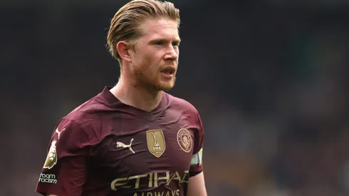 De Bruyne não vai ficar no City. Foto: Jan Kruger/Getty Images