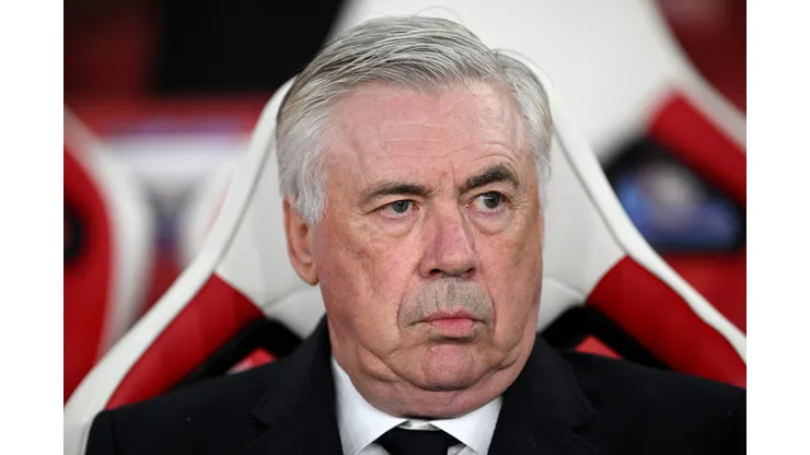 Ancelotti assume no dia 26. Foto: Justin Setterfield/Getty Images