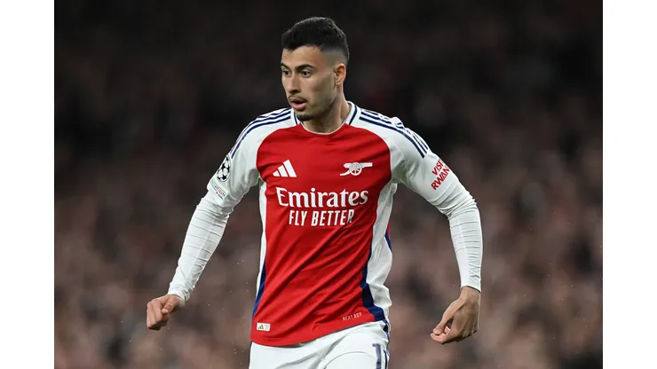 Martinelli é peça fundamental no elenco do Arsenal (Photo by Justin Setterfield/Getty Images)