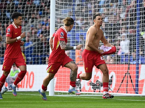 Gol de Trent Alexander-Arnold garante a vitória