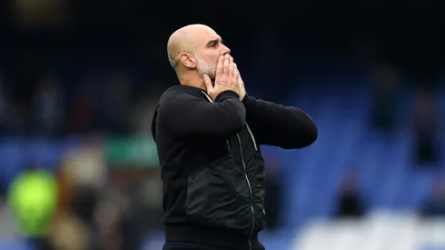 Guardiola, técnico do Manchester City (Photo by Carl Recine/Getty Images)