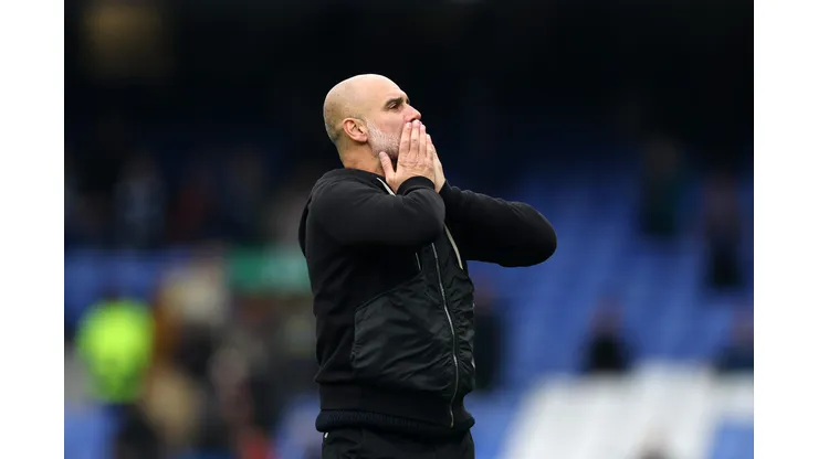 Guardiola, técnico do Manchester City (Photo by Carl Recine/Getty Images)