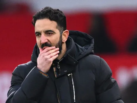 Amorim revela o que precisa fazer para Hojlund voltar a marcar gols