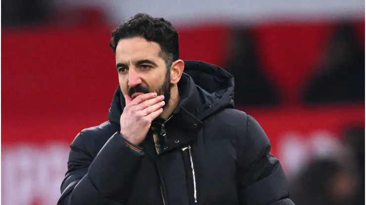 Amorim, do United, revela o que precisa fazer para Hojlund voltar a marcar.