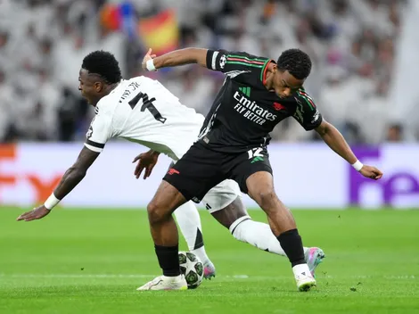 Com Real Madrid eliminado, atleta do Arsenal elogia Vinicius Jr: "Um dos melhores..."