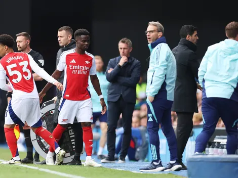 Arteta minimiza lesão e aposta em Saka no duelo contra o PSG na Champions