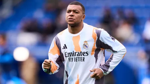 Mbappé é um dos principais nomes do Real Madrid (Photo by Juan Manuel Serrano Arce/Getty Images)