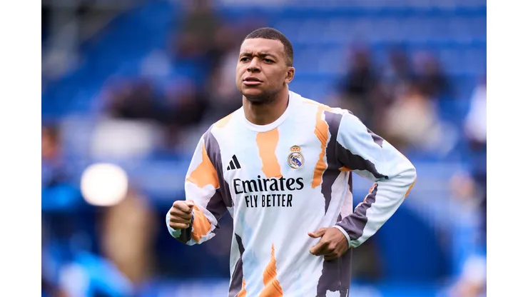 Mbappé é um dos principais nomes do Real Madrid (Photo by Juan Manuel Serrano Arce/Getty Images)
