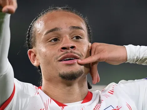 Xavi Simons é grande alvo do Manchester City