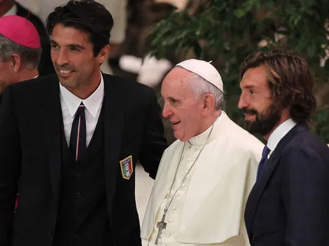 Morte de Papa Francisco causa suspensão de partidas na Itália