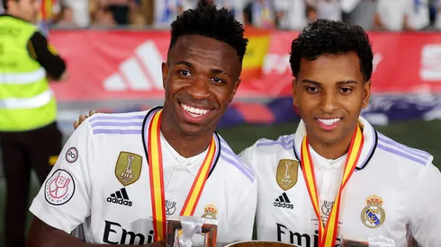 Rodrygo pode ser banco contra o Barcelona.